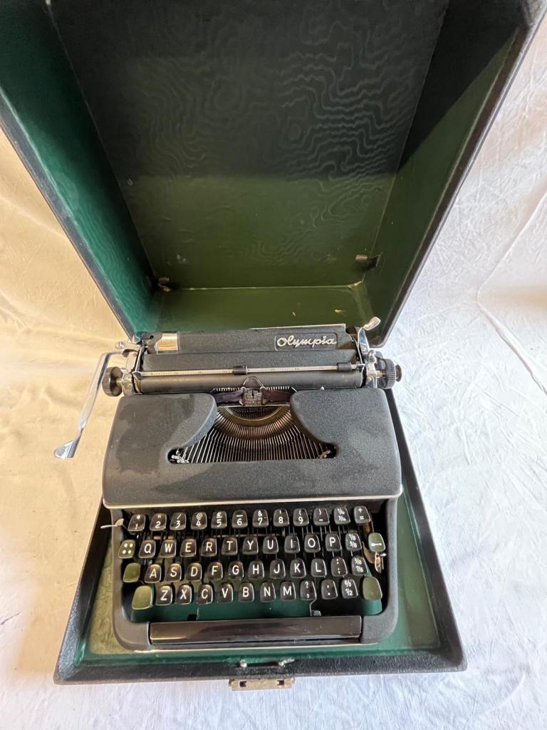 Vintage Collectible Olympia Typewriter - price reduced