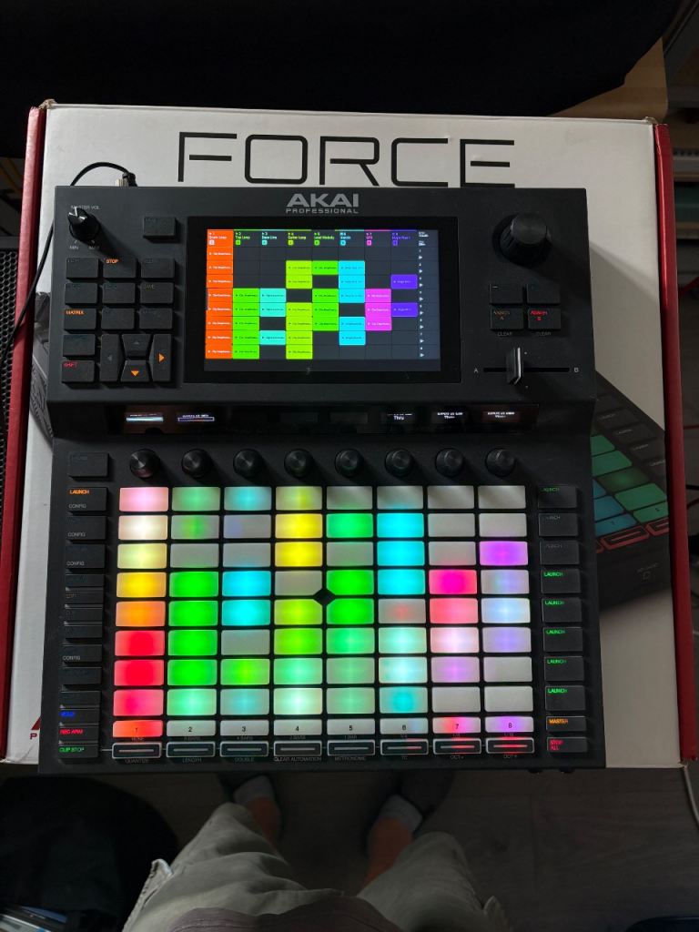 Also Force sampler