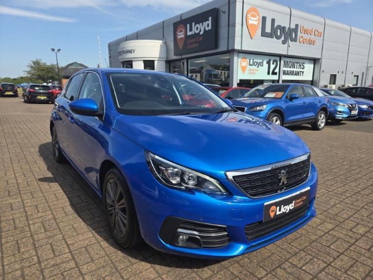PEUGEOT 308 1.2 PureTech 130 Allure 5dr [Digital i-Cockpit]