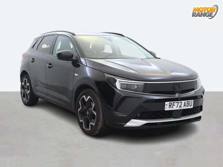 2023 Vauxhall Grandland 1.2 Turbo Ultimate 5dr Crossover/SUV PETROL Manual