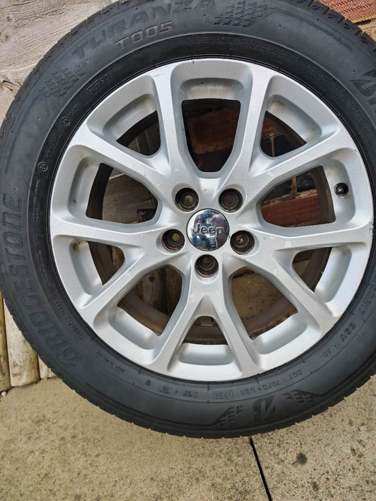 🆓 WHEELS VGC & TYRE TREAD  -  SEE DESCRIPTION BELOW 