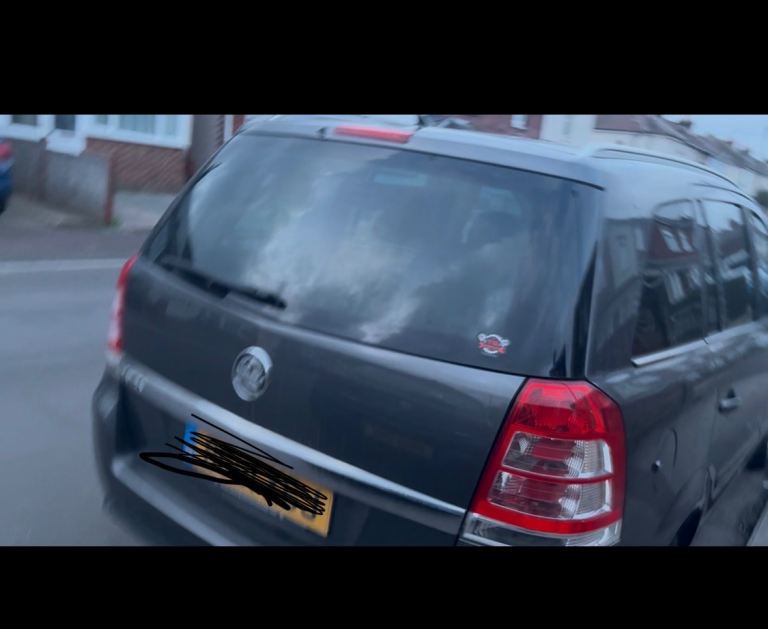 Vauxhall, ZAFIRA, MPV, 2011, Manual, 1686 (cc), 5 doors
