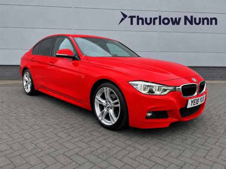 2018 BMW 3 Series 320i M Sport 2.0 Automatic Start/Stop (184ps) Saloon Petrol Automatic