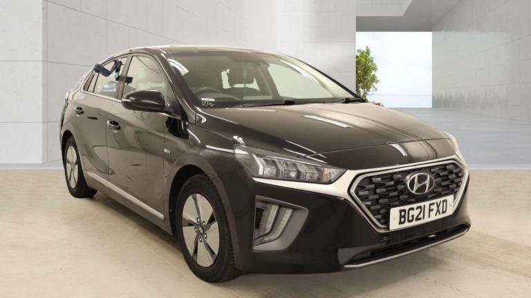 2021 Hyundai IONIQ 1.6 GDi Hybrid Premium 5dr DCT HATCHBACK PETROL/ELECTRIC Automatic