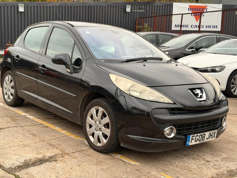2008 Peugeot 207 1.6 HDi 90 SE 5dr HATCHBACK Diesel Manual