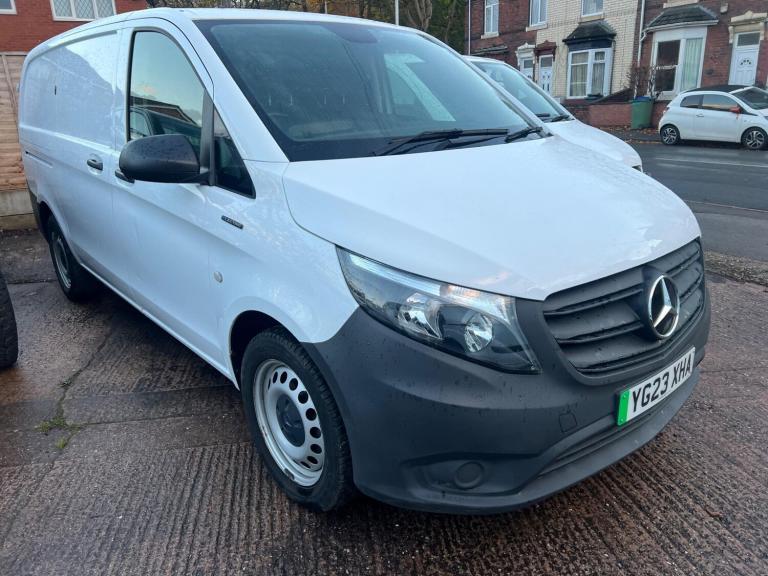 2023 Mercedes-Benz Vito 85kW 66kWh Progressive Van Auto PANEL VAN ELECTRIC Automatic