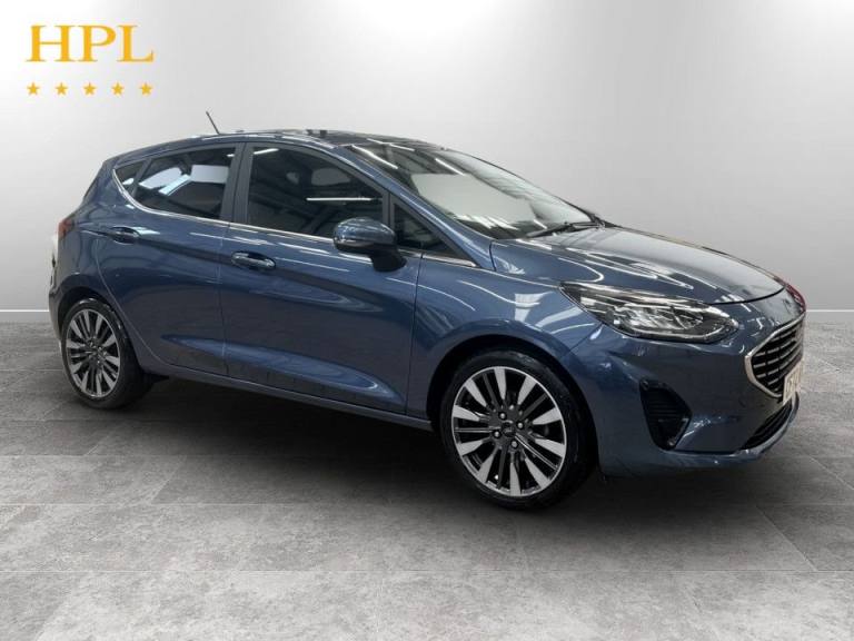 2023 Ford Fiesta 1.0T EcoBoost Titanium X Hatchback 5dr Petrol Manual Euro 6 (s/s) (100 ps) Hatch...