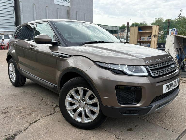 2018 Land Rover Range Rover Evoque 2.0 TD4 SE 5dr Auto ESTATE DIESEL Automatic