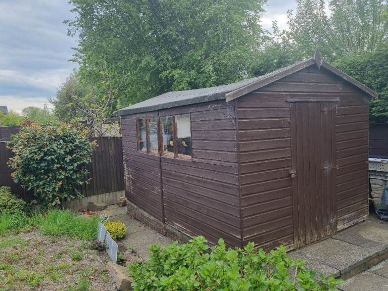 Garden shed