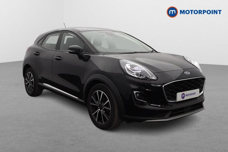 2023 Ford Puma 1.0 EcoBoost Hybrid mHEV Titanium 5dr HATCHBACK PETROL Manual