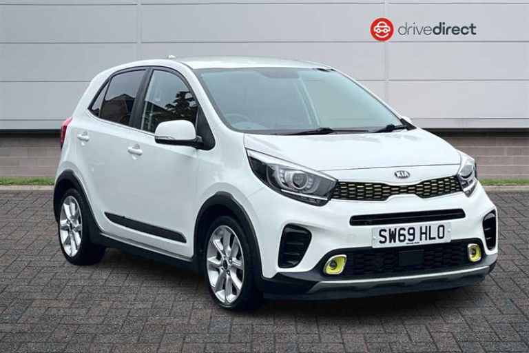 2019 Kia Picanto 1.25 X-Line 5dr Auto HATCHBACK PETROL Automatic