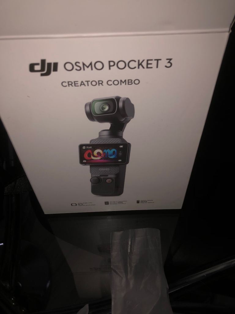 Dji Osmo pocket 3 