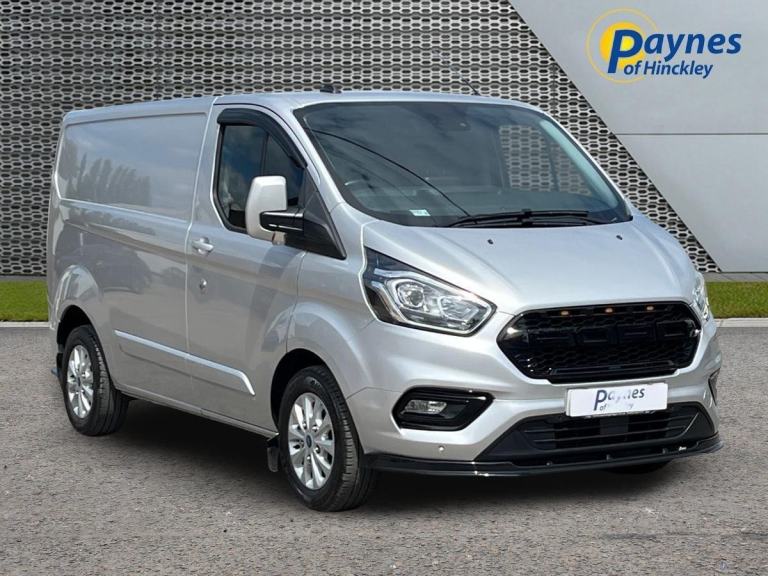 2023 Ford Transit Custom 2.0 170PS 320 EcoBlue Limited Auto L1 H1 in Silver