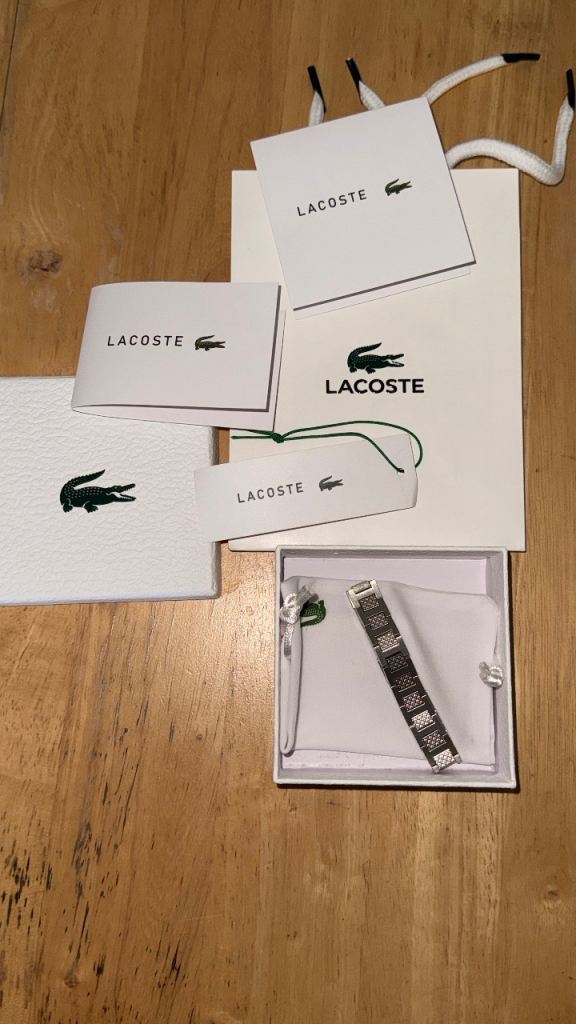 Lacoste bracelets 
