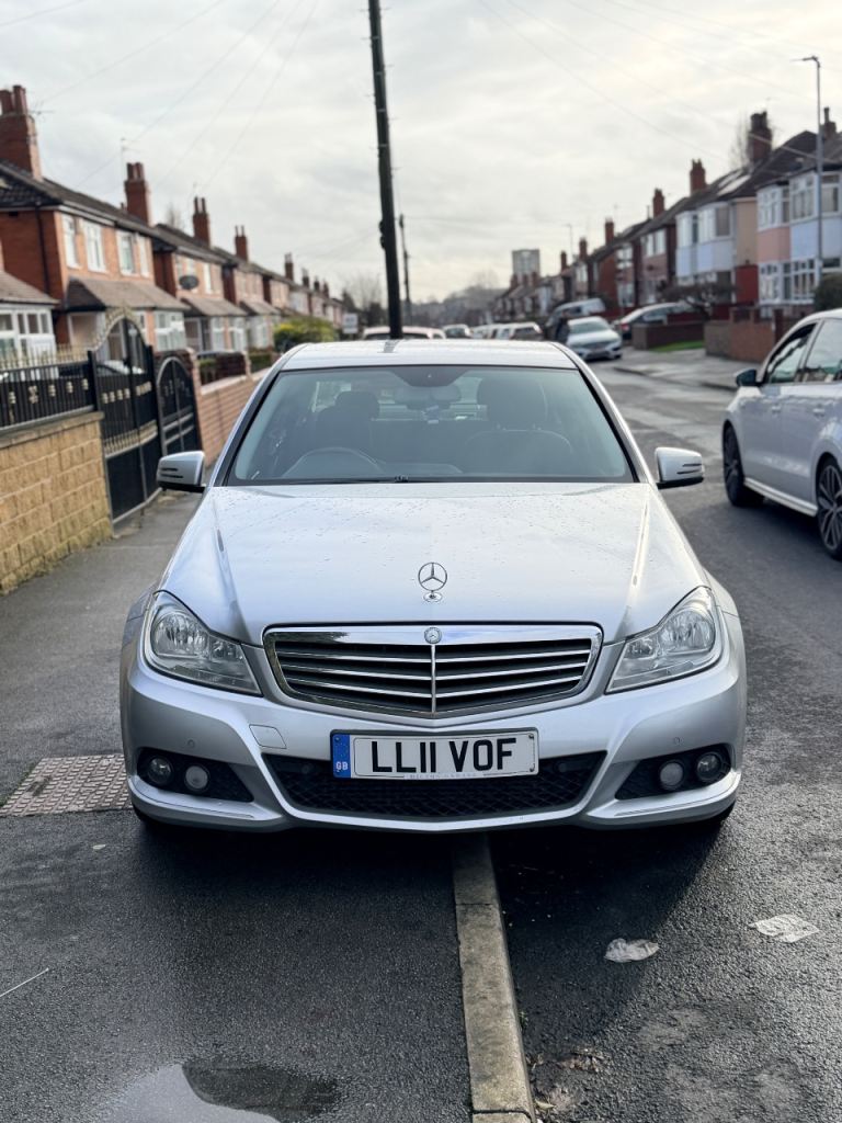 Mercedes-Benz, C CLASS, Saloon, 2011, Semi-Auto, 2143 (cc), 4 doors