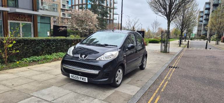 Peuegot 107 1.0 Petrol Manual 2009 ULEZ FREE 