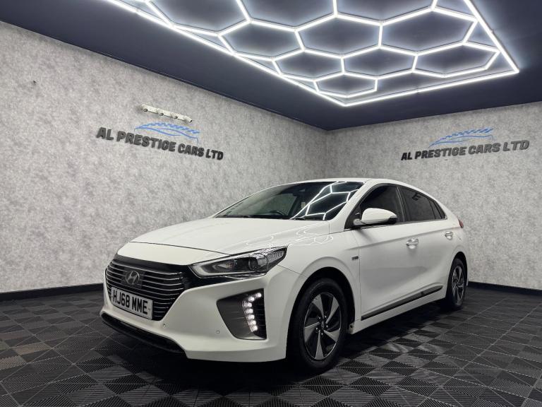 2018 Hyundai IONIQ 1.6 h-GDi Premium SE DCT Euro 6 (s/s) 5dr HATCHBACK Petrol/Electric Hybrid Aut...