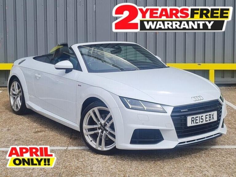 2015 Audi TT TFSI S line Convertible 2.0 Automatic Petrol Convertible Petrol Automatic