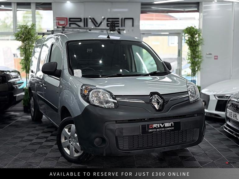2020 RENAULT KANGOO BUSINESS LL21 ZE33 ELECTRIC PANEL VAN 44KW 33KWH +  NO VAT !