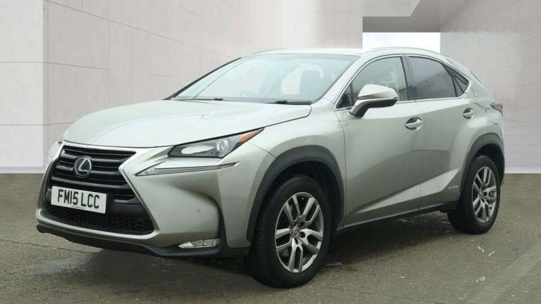 Lexus NX 2.5 300h Luxury SUV 5dr Petrol Hybrid E-CVT 4WD Euro 6 (s/s) (197 ps) Petrol/Electric Hy...