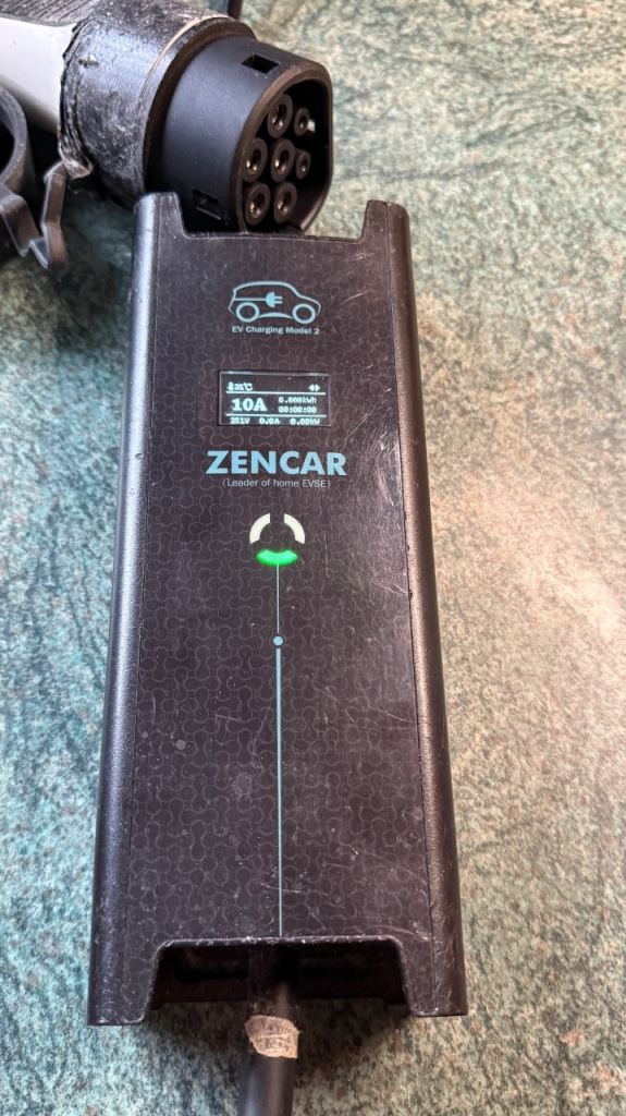 Renault Zoe EV Granny charger