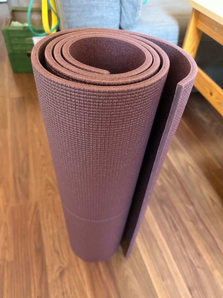 Purple Yoga Mat – Good Condition