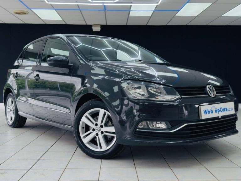 2016 Volkswagen Polo 1.0 BlueMotion Tech Match Hatchback 5dr Petrol Manual Euro 6 (s/s) (60 ps) H...