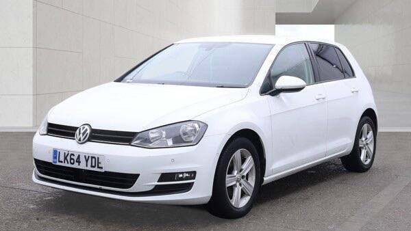 2014 Volkswagen Golf 1.6 TDI 105 Match 5dr DSG HATCHBACK DIESEL Automatic