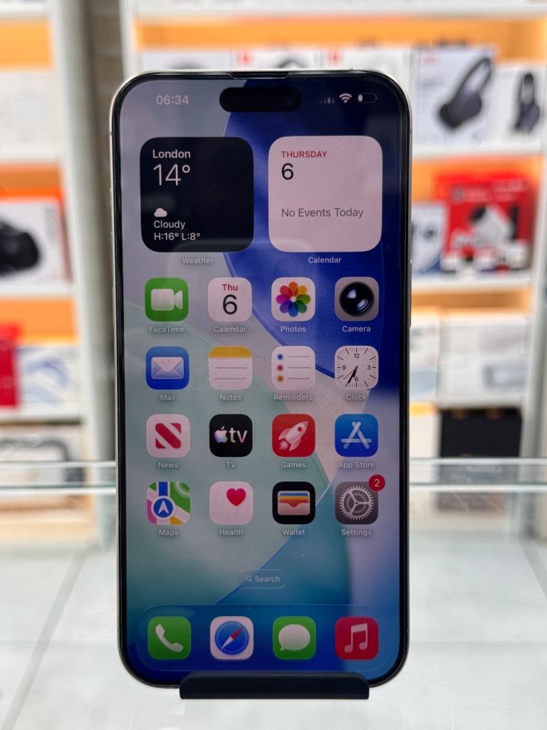 iPhone 15 Pro Max 256GB  Natural Titanium With Warranty 