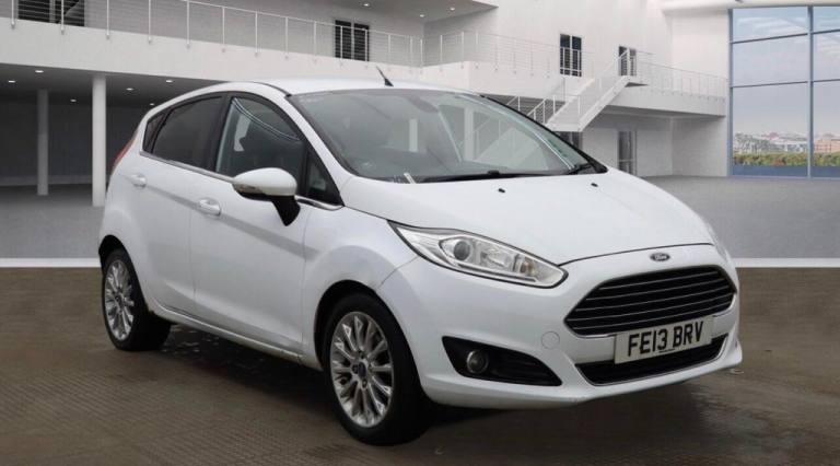 2013 Ford Fiesta 1.0T EcoBoost Titanium X Hatchback 5dr Petrol Manual Euro 6 (s/s) (100 ps) Hatch...