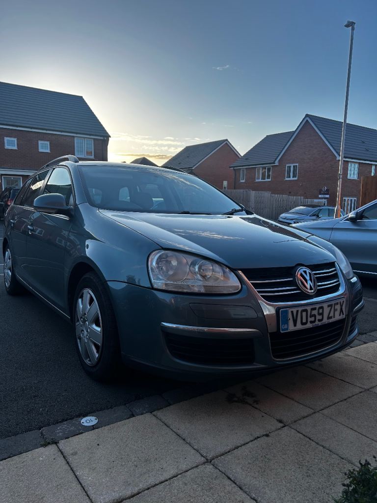 2009 VW golf estate 