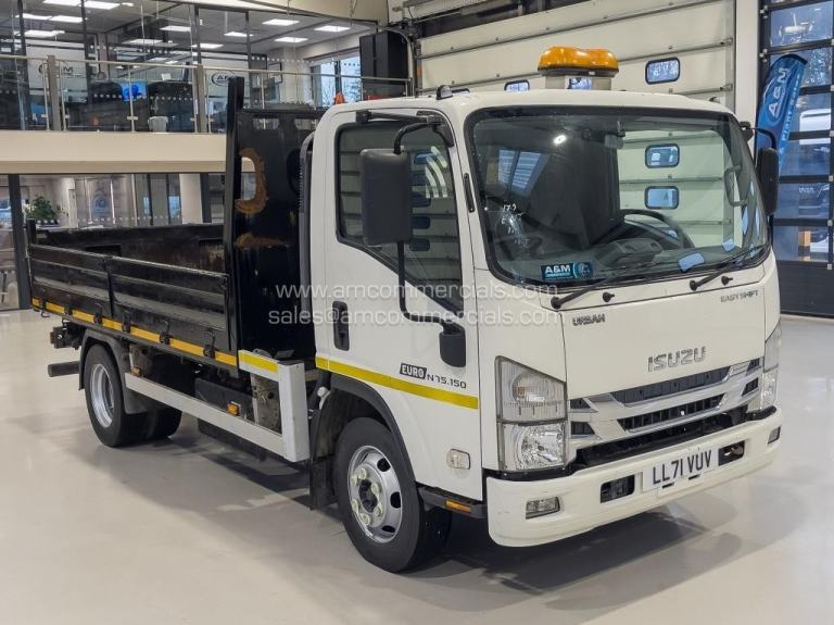 2022 (71) ISUZU N75.150 4X2 TIPPER