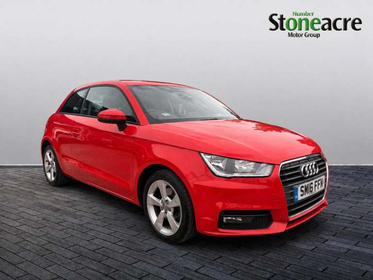 2016 Audi A1 1.4 TFSI Sport 3dr HATCHBACK PETROL Manual