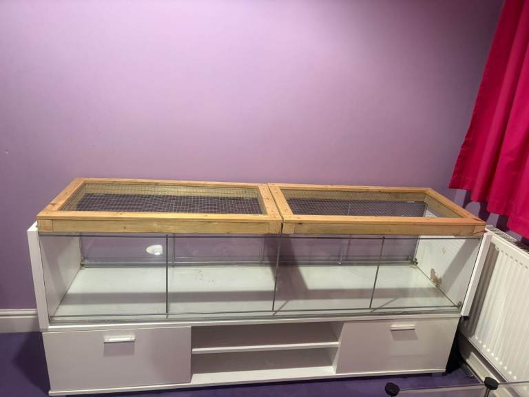 Hamster cage house IKEA Detolf
