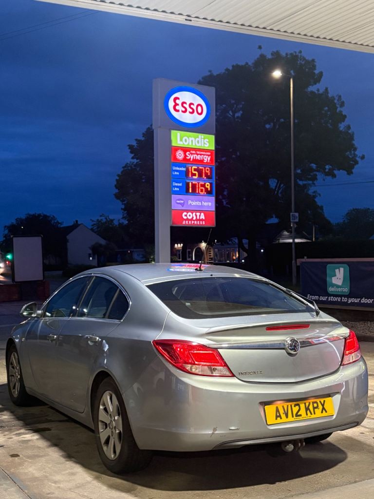 Vauxhall, INSIGNIA, Hatchback, 2012, Manual, 1796 (cc), 5 doors