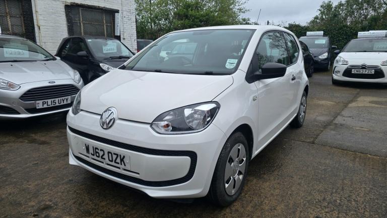 2012 Volkswagen up! 1.0 Take Up 3dr HATCHBACK Petrol Manual