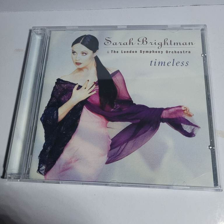Timeless by Sarah Brightman/London Symphony Orchestra (CD, 2000) Like New aa15