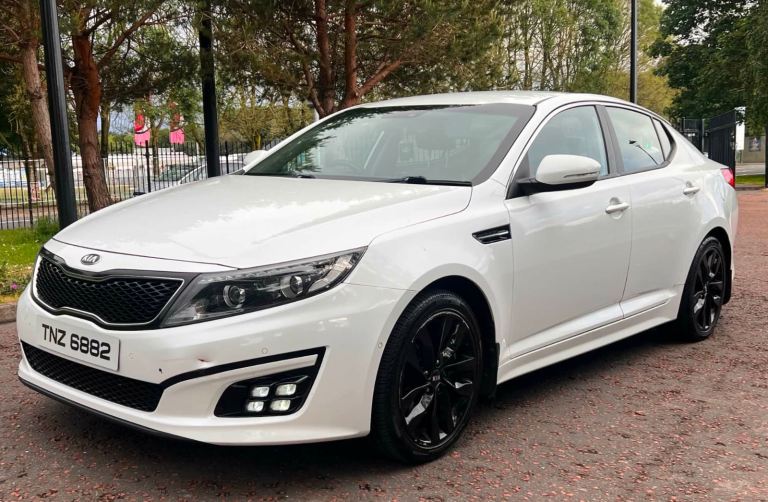 Kia, OPTIMA, Saloon, 2014, Manual, 1685 (cc), 4 doors
