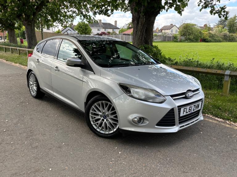 2011 Ford Focus 1.6 TDCi 115 Zetec 5dr HATCHBACK Diesel Manual