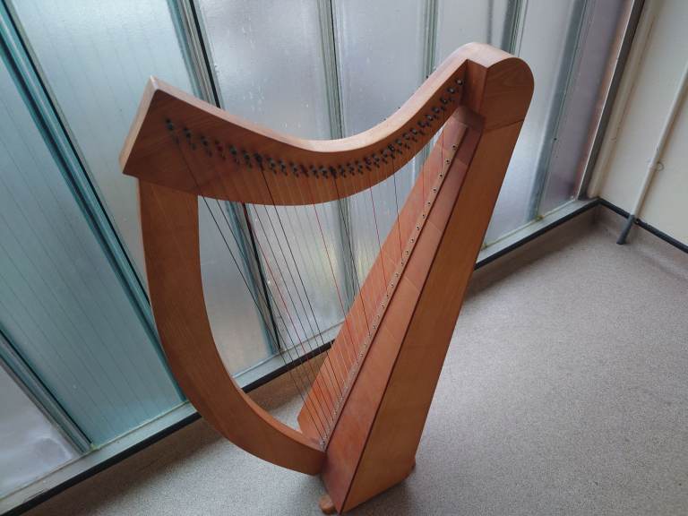 Beautiful 30 string hand made harp