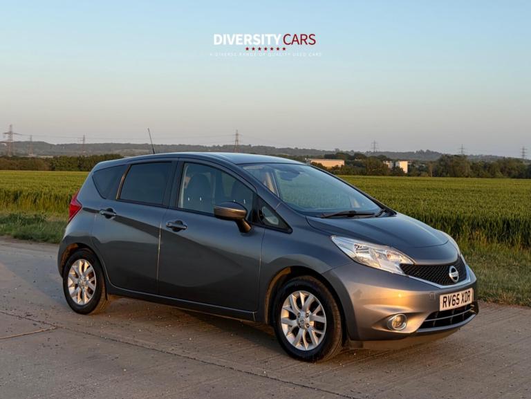 2015 Nissan Note 1.2 Acenta Premium 5dr MPV PETROL Manual
