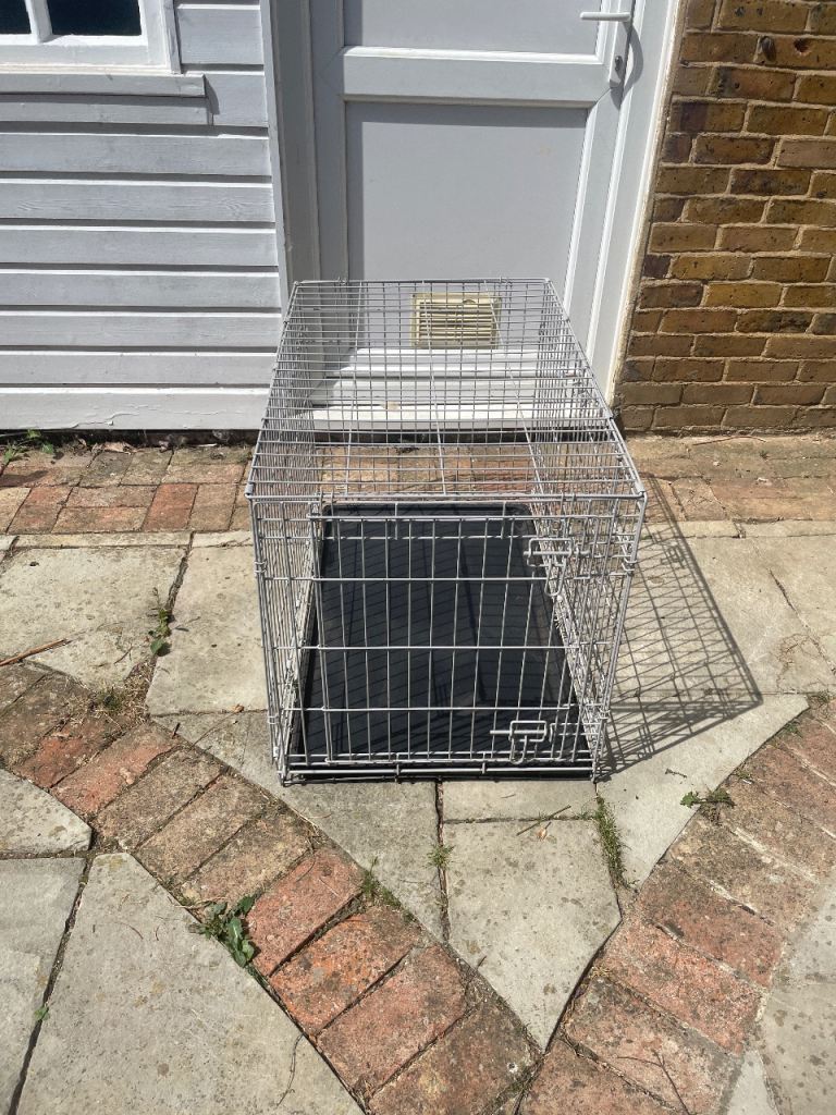 Flat pack pets at home dog crate