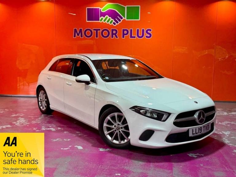2019 19 MERCEDES-BENZ A-CLASS 1.5 A180D SPORT HATCHBACK 5DR DIESEL 7G-DCT EURO 6