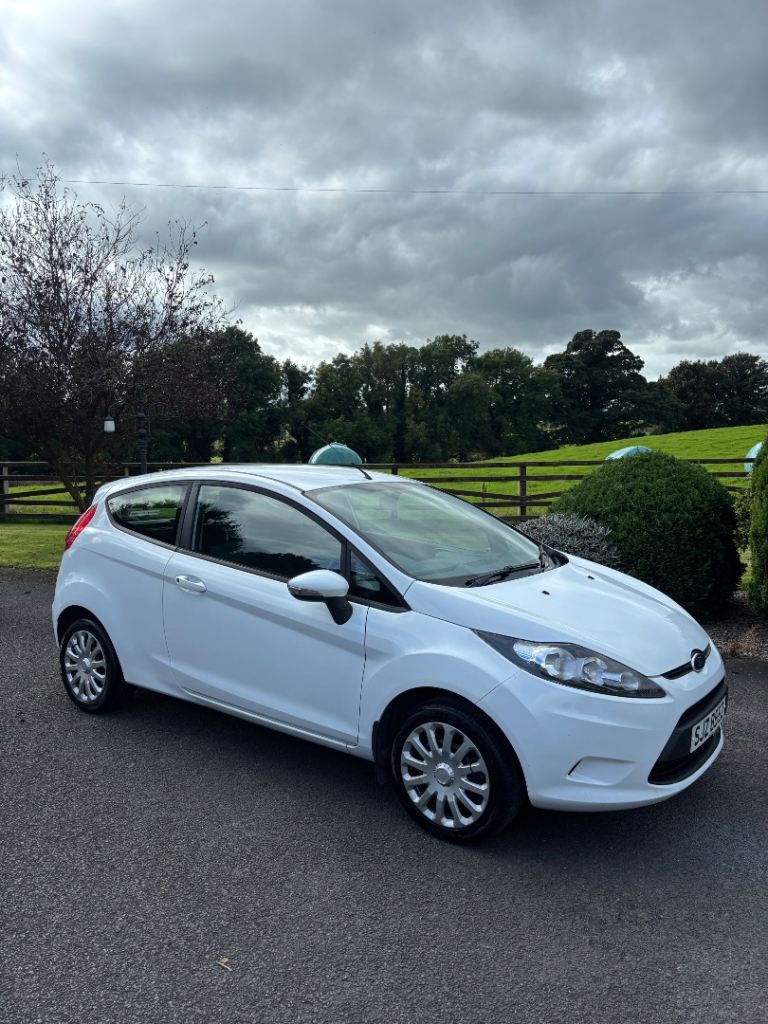 2011 Ford Fiesta 1.25 NEW TIMING BELT JUST FITTED FULL YEARS MOT LOW MILES 