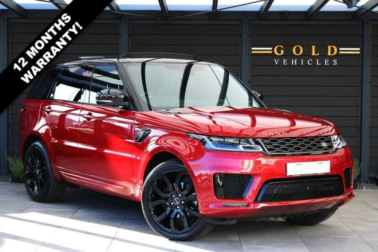 2018 Land Rover Range Rover Sport 3.0 SD V6 HSE Dynamic SUV 5dr Diesel Auto 4WD Euro 6 (s/s) (306...