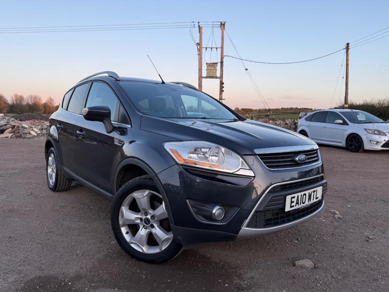 2010 Ford Kuga 2.0 TDCi Titanium 5dr 2WD ESTATE Diesel Manual