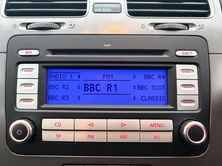 2008 Volkswagen Golf 1.6 Match FSI 5dr HATCHBACK PETROL Manual