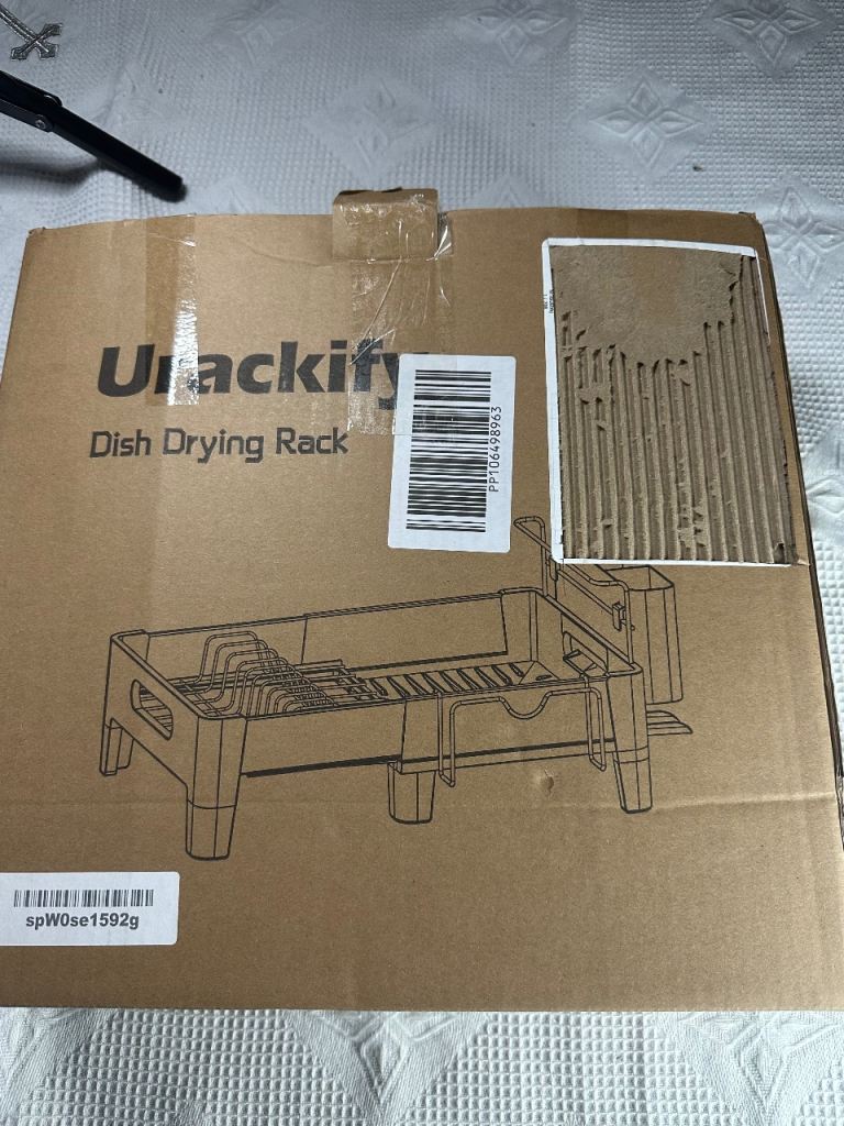 Uracify drying rack
