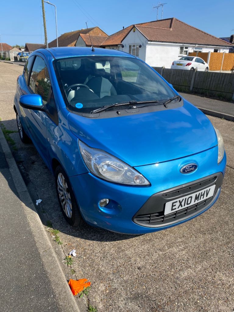 Ford, KA, Hatchback, 2010, Manual, 1242 (cc), 3 doors