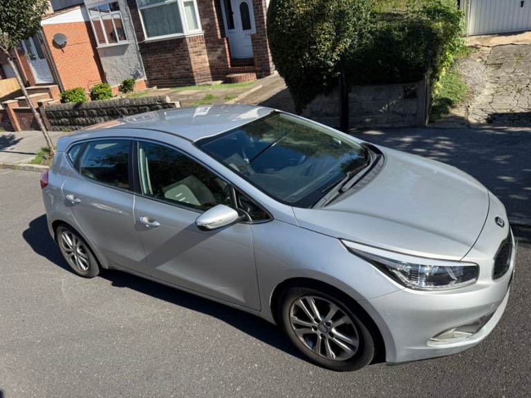 Kia, CEED, Hatchback, 2012, Manual, 1582 (cc), 5 doors